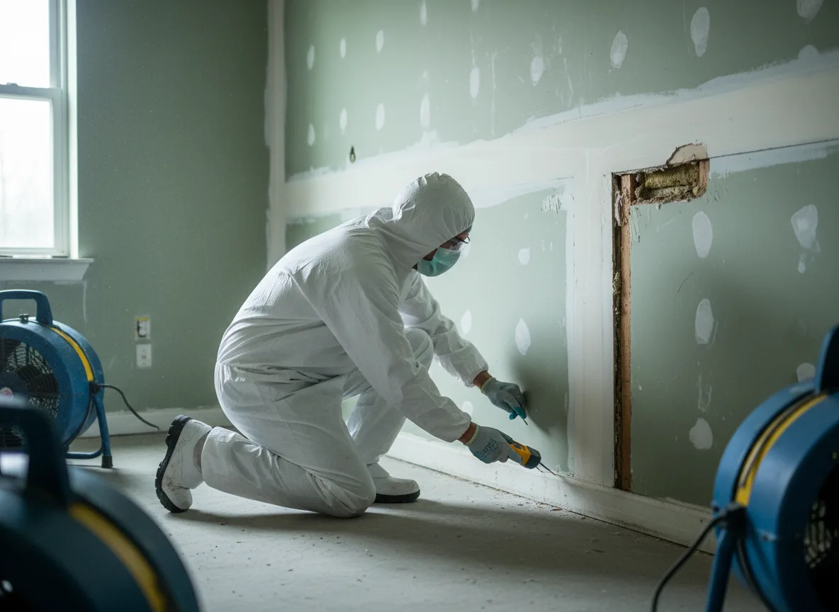 Water Damage Restoration company in Danville, IA